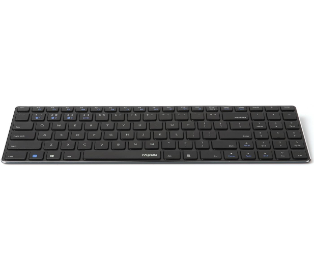 RAPOO Klawiatura bezprzewodowa E9100M czarna 216813 - 1071769 - zdjęcie 4